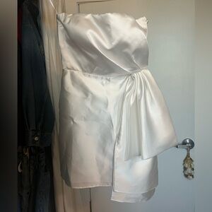Sachin & Babi White Dress